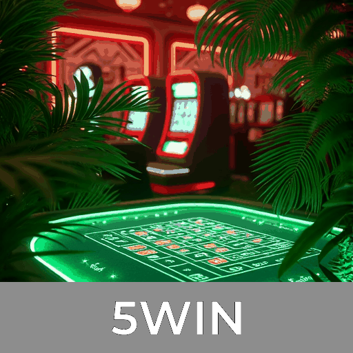 5WIN: Slots Incríveis, Mesa de Estratégia, e Realismo com Dealers Ao Vivo